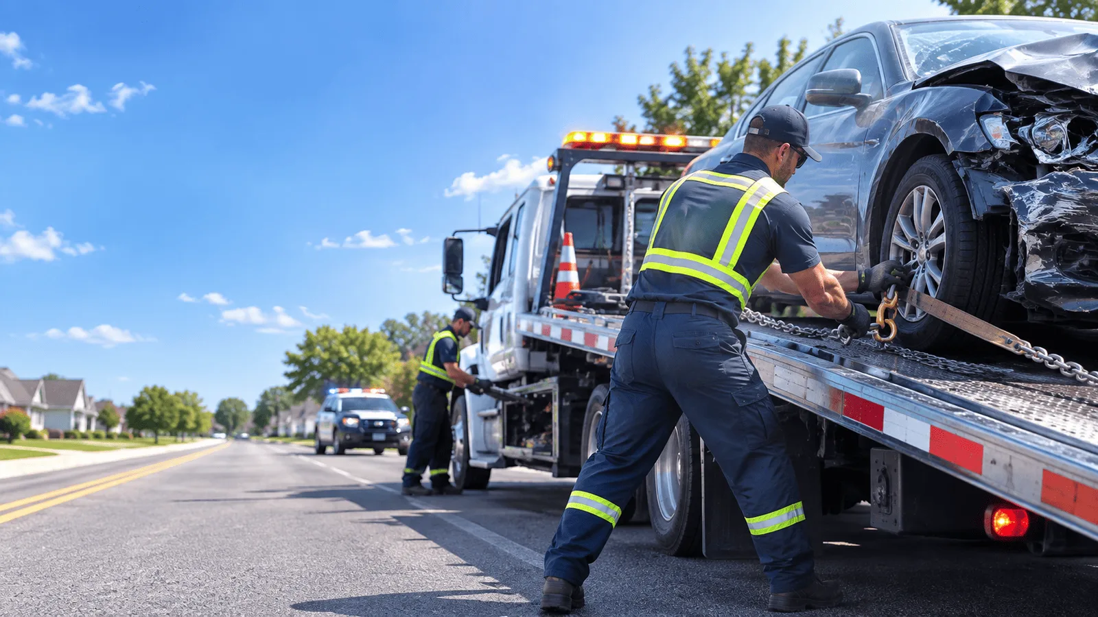 Accident Towing Service in Findlay, OH near me
